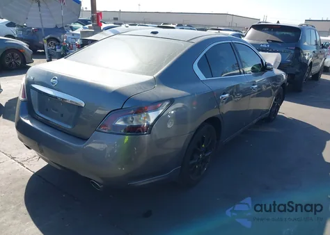 2014 Nissan Maxima 3.5 Sv из США, поврежденный, VIN 1N4AA5AP1EC909340